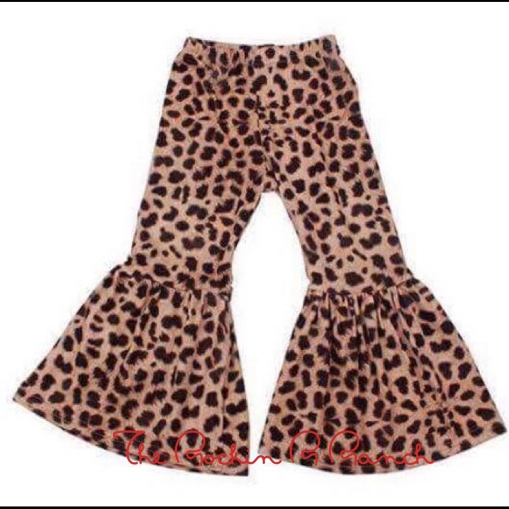 Girls Cheetah Bells